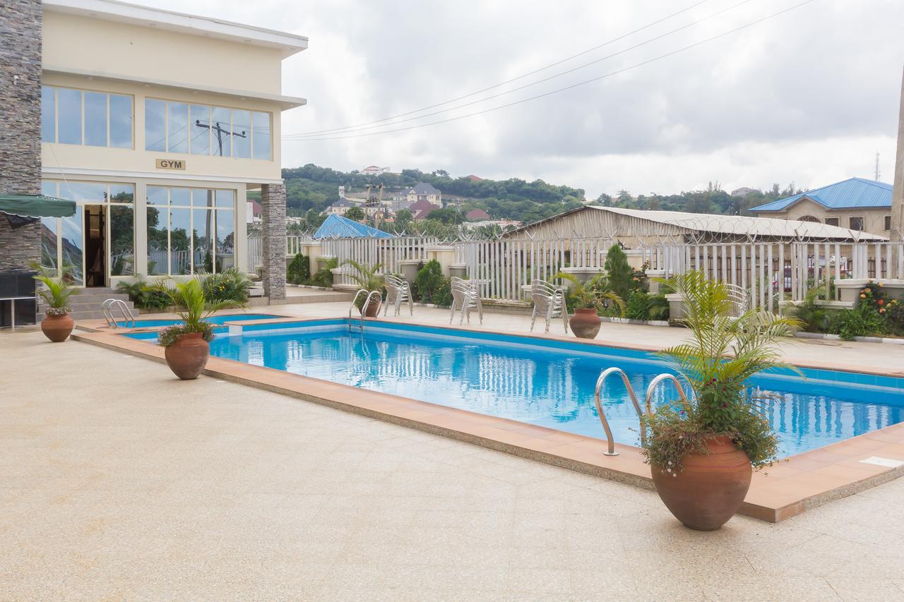 Hotel Reno Abuja Extérieur photo