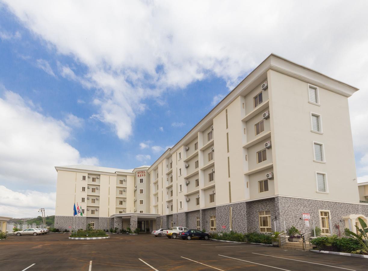 Hotel Reno Abuja Extérieur photo