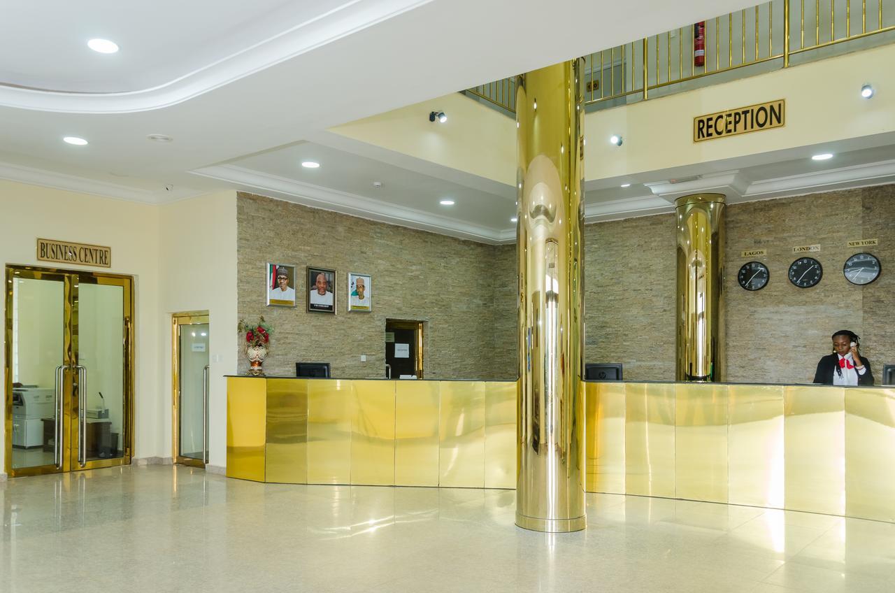 Hotel Reno Abuja Extérieur photo