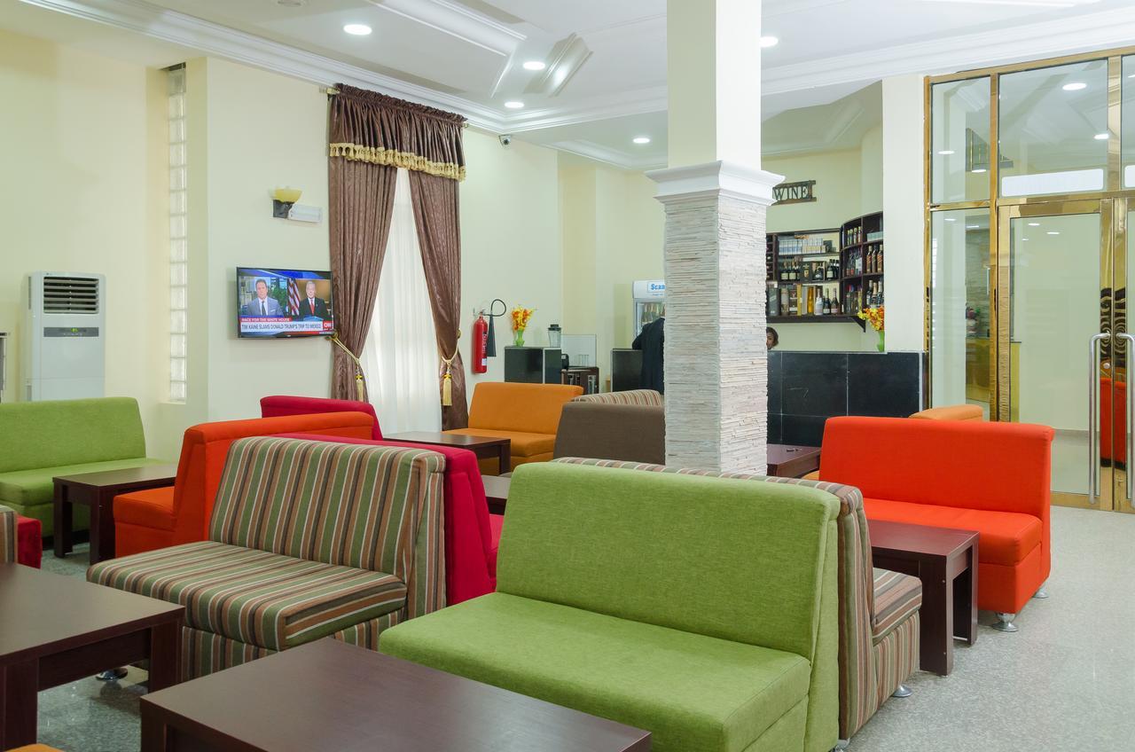 Hotel Reno Abuja Extérieur photo