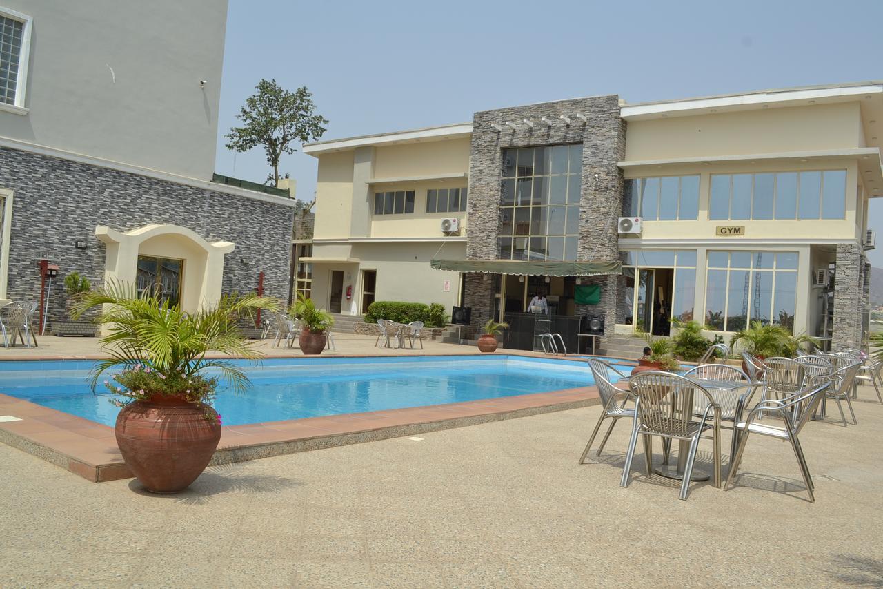 Hotel Reno Abuja Extérieur photo
