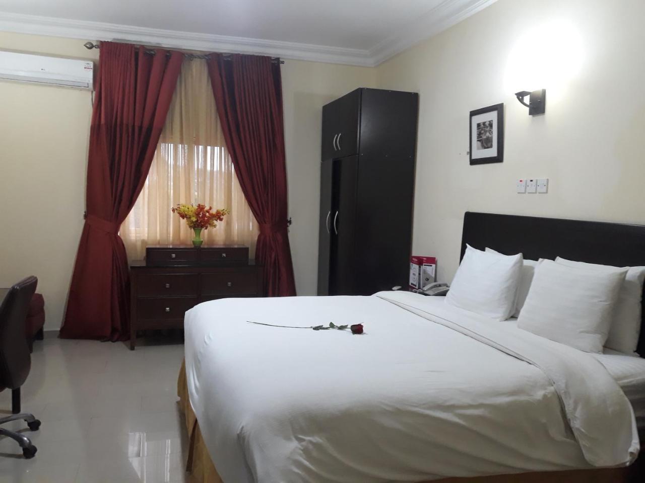 Hotel Reno Abuja Extérieur photo