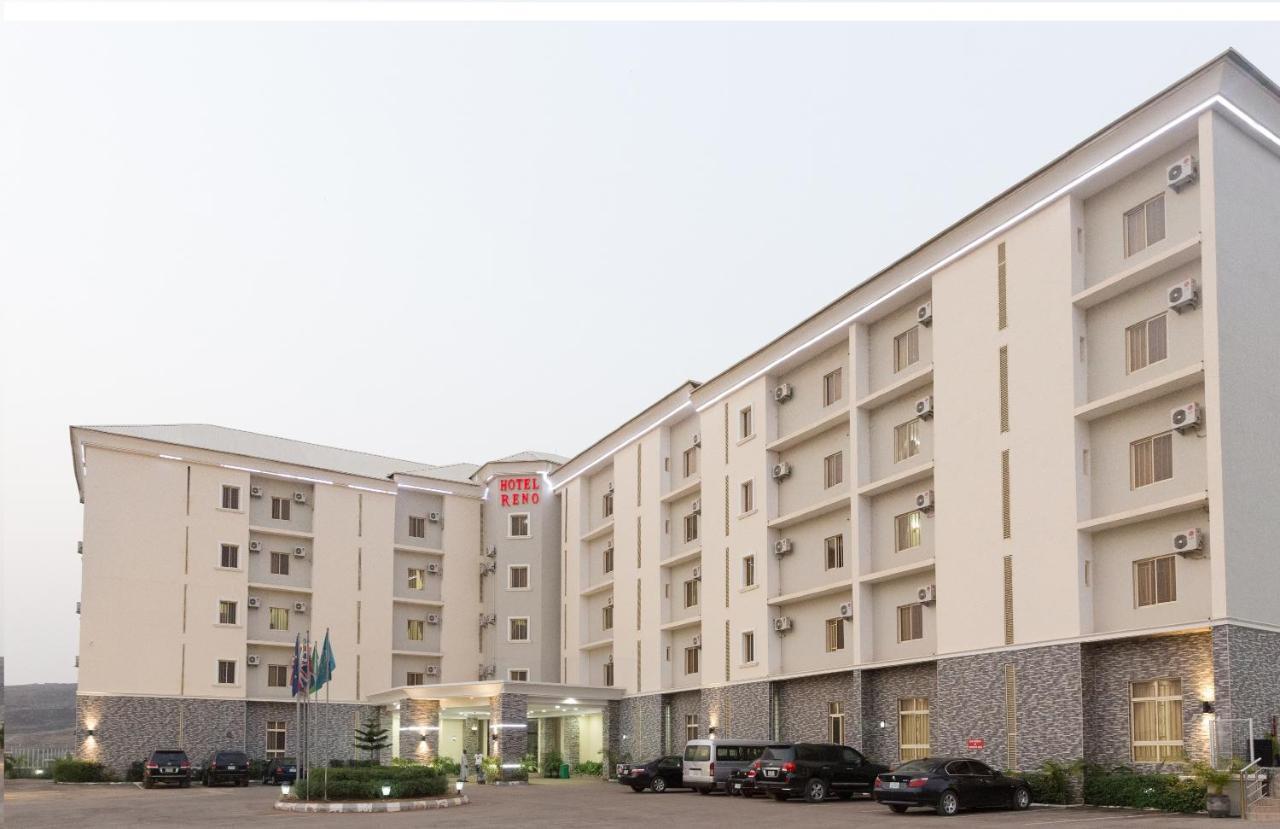 Hotel Reno Abuja Extérieur photo