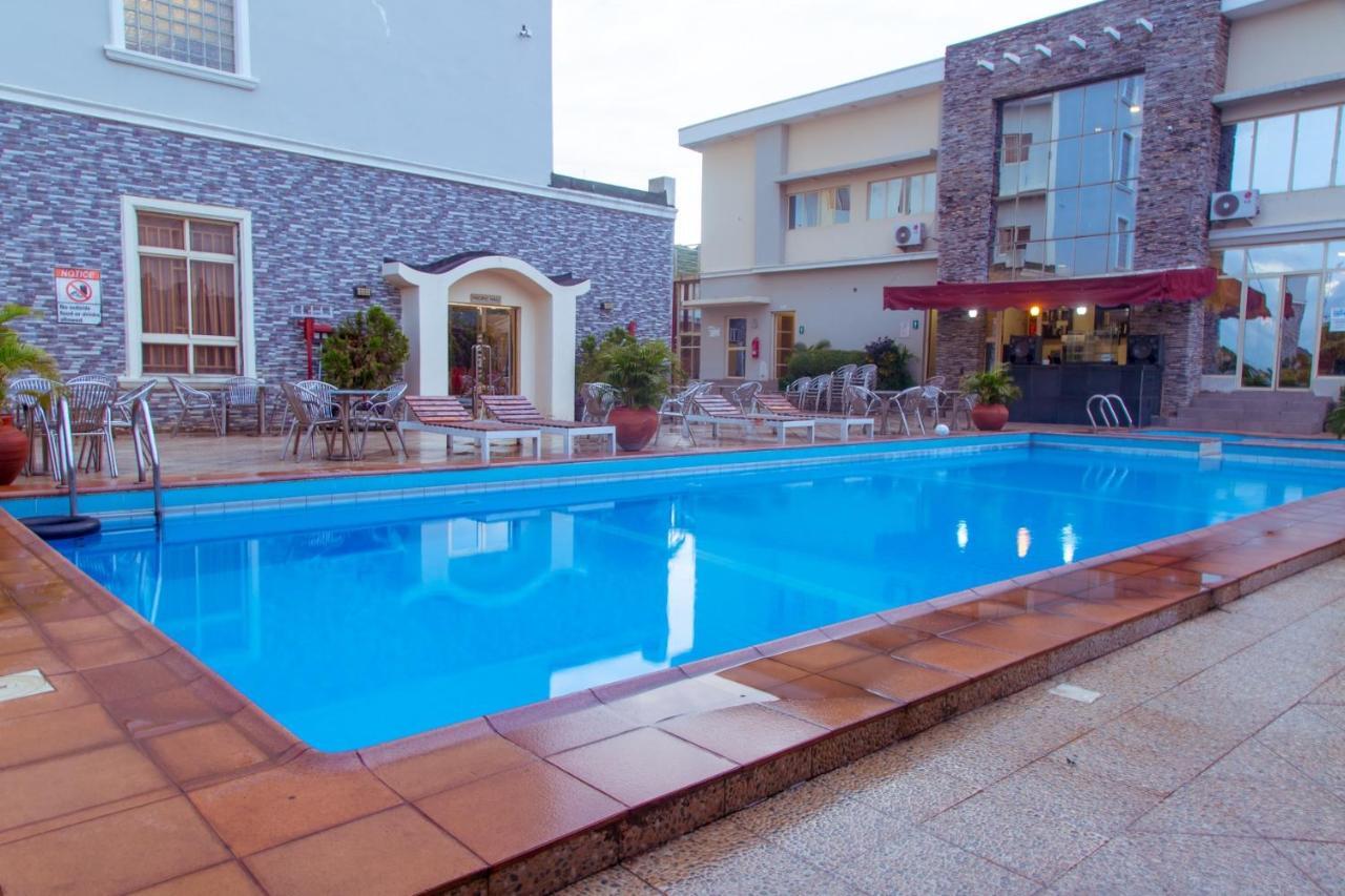 Hotel Reno Abuja Extérieur photo