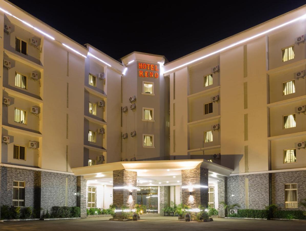 Hotel Reno Abuja Extérieur photo