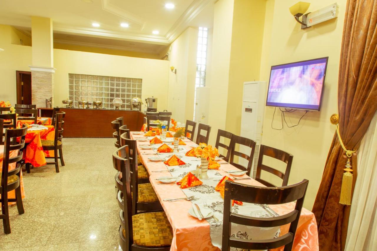 Hotel Reno Abuja Extérieur photo